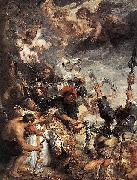 Peter Paul Rubens The Martyrdom of St Livinus. Spain oil painting artist
